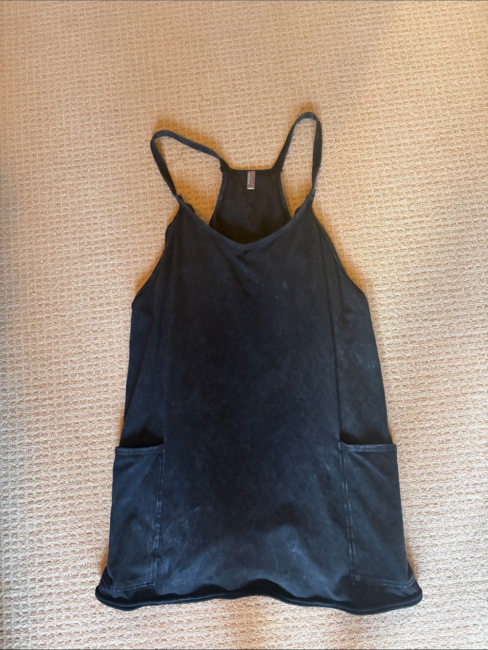 Freepeople Movement Women's Black Racerback Slip dress